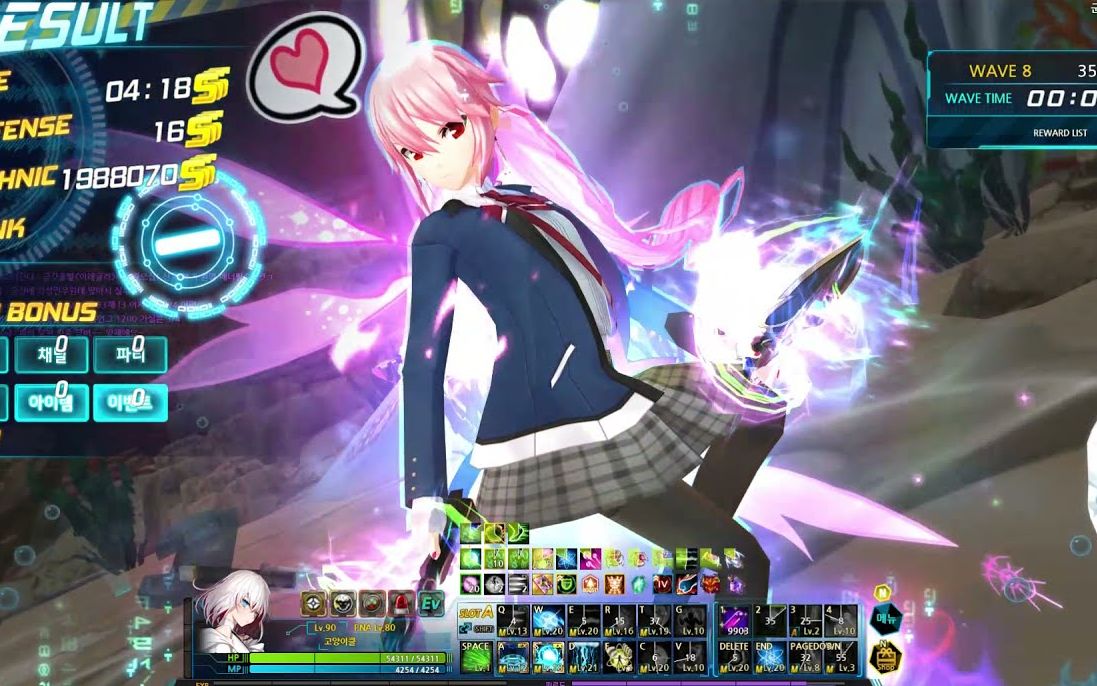 【封印者韩服/搬运】新单人副本军团项目部分角色合集_哔哩哔哩bili