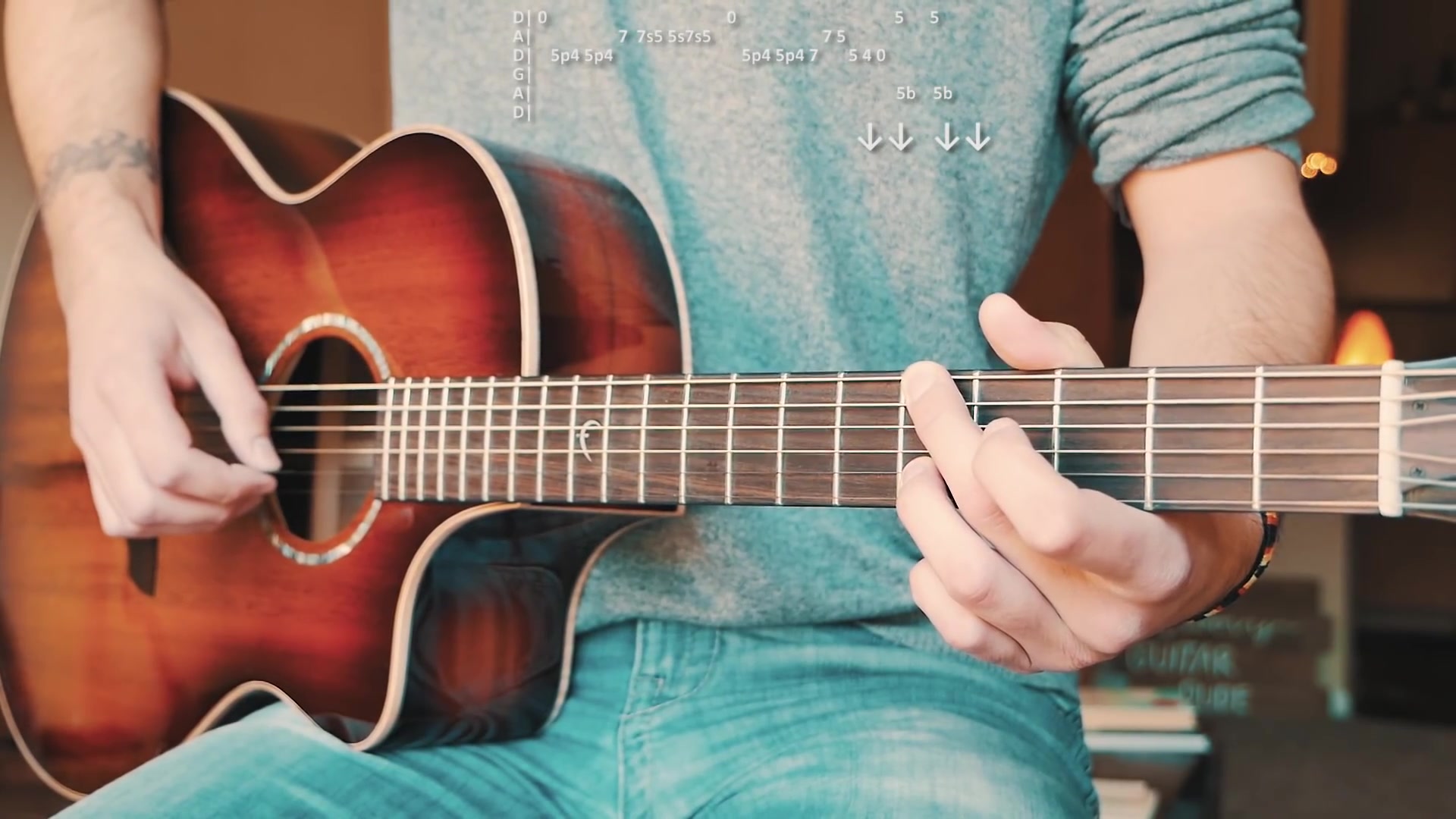 [图]【The groovy guitar dude】Good Things Fall Apart Illenium Jon Bellion Guitar