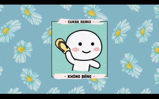 [图]Không Bằng - Đỗ Lê Hồng Nhung 「Cukak Remix」 / Audio Lyrics Video