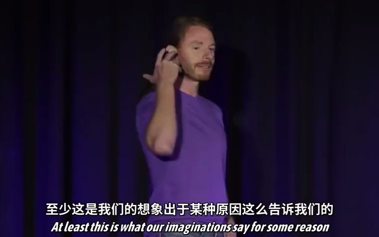 Ted演讲：为什么我们要勇敢地做古怪的自己？ 哔哩哔哩 6016