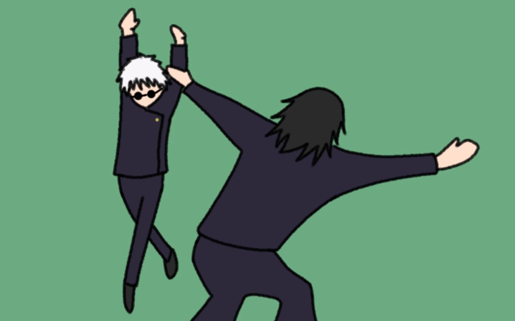 【咒术回战】五夏五智障舞_哔哩哔哩_bilibili