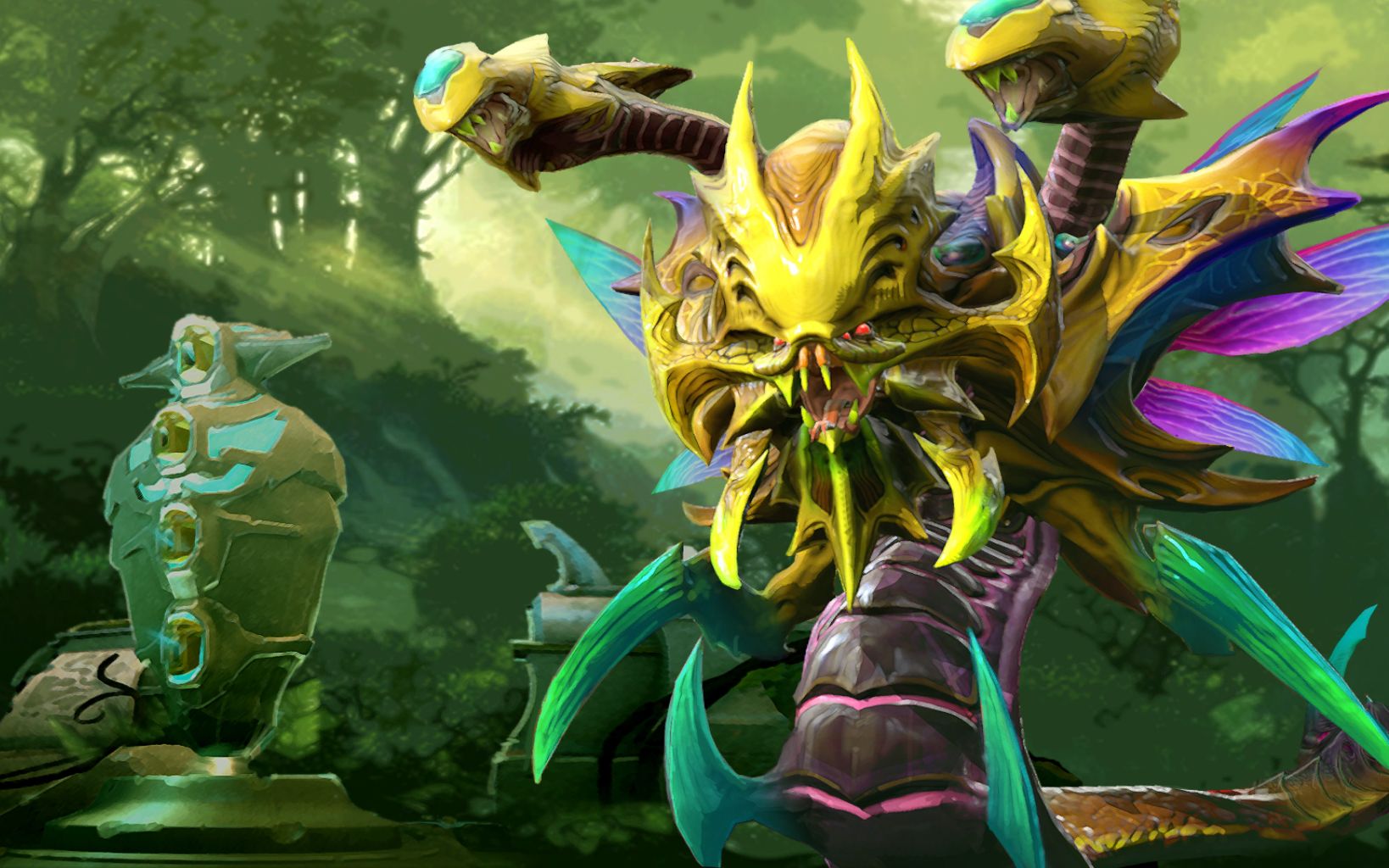 [小k的dota2]matumbaman天梯单排剧毒术士(9-8-20)第一视角_哔哩哔哩