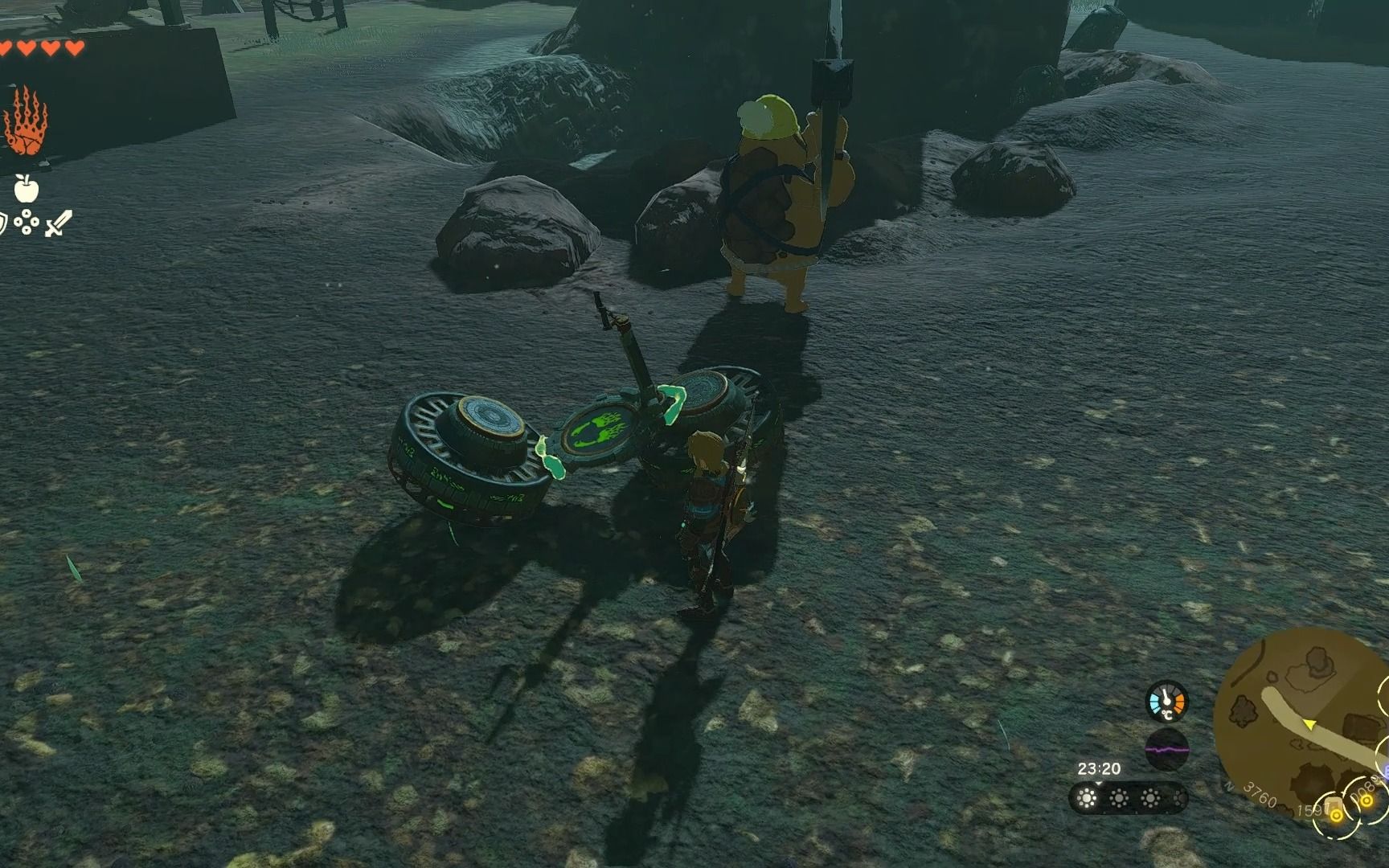 塞尔达传说王国之泪剧情13-获得暴君mk2