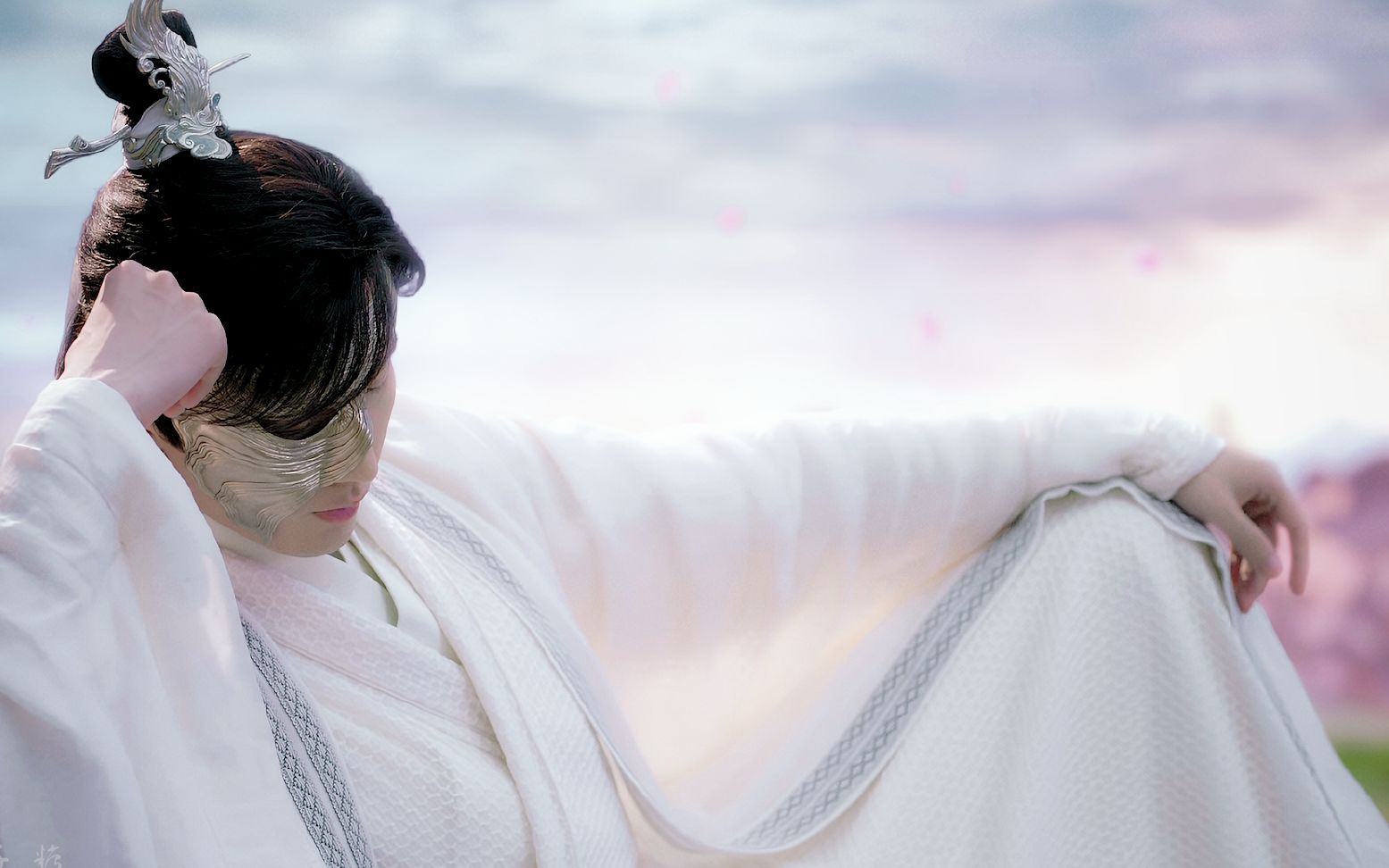 成毅-17[禹司凤|张起灵]眉眼看戏,一抹深情.