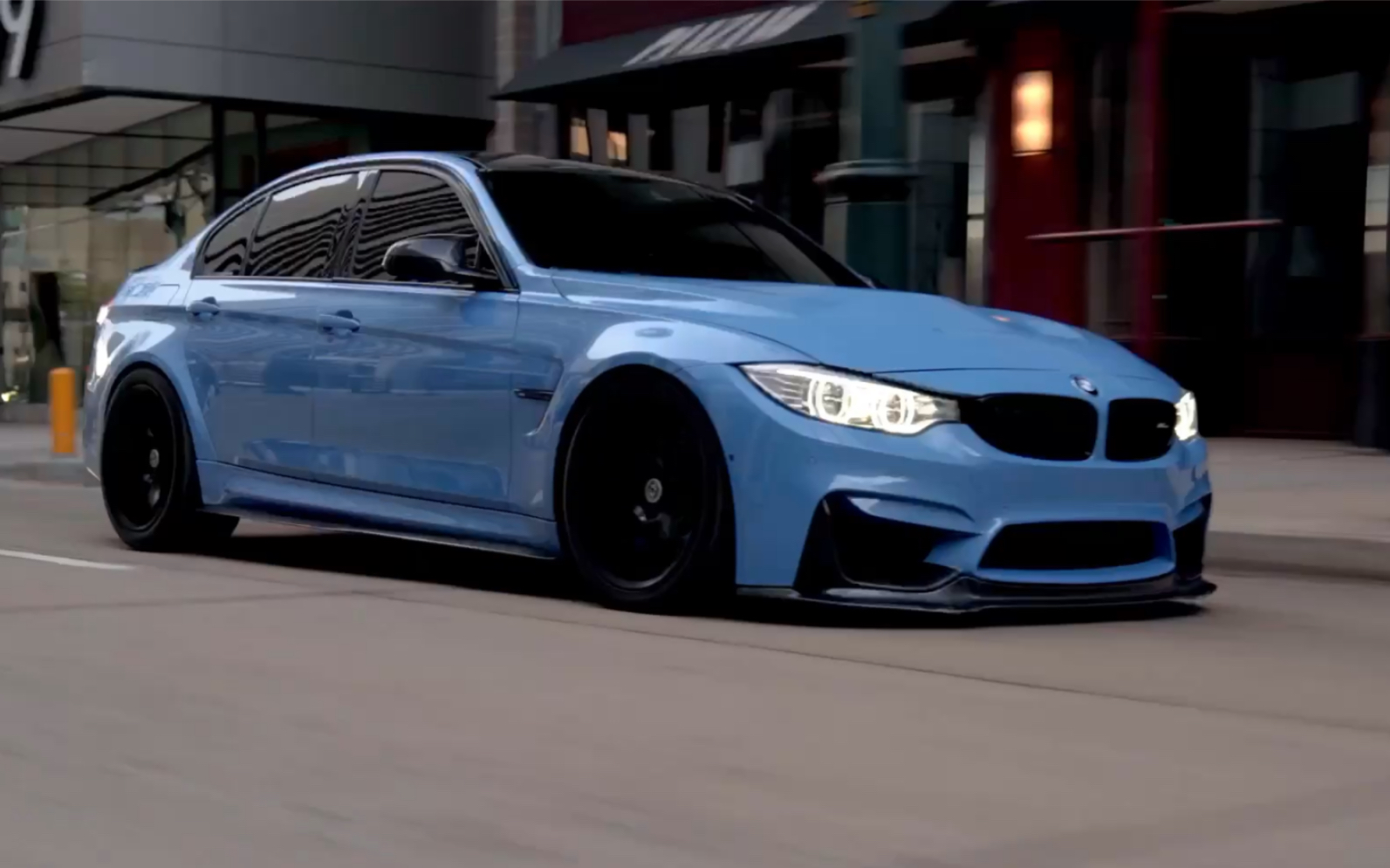 宝马m3f80改装案例