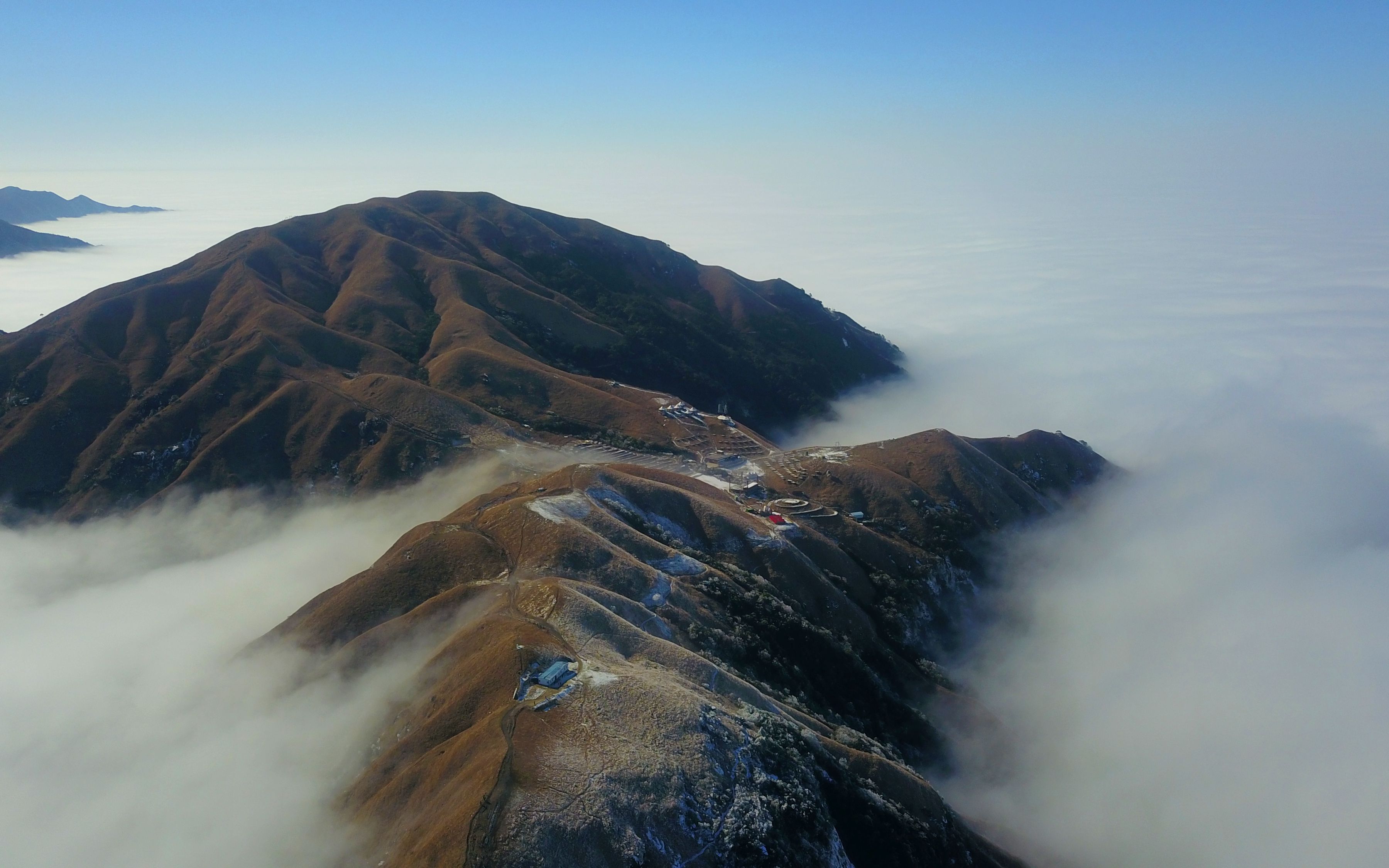 [图]四季武功山，最爱白色的冬季武功山