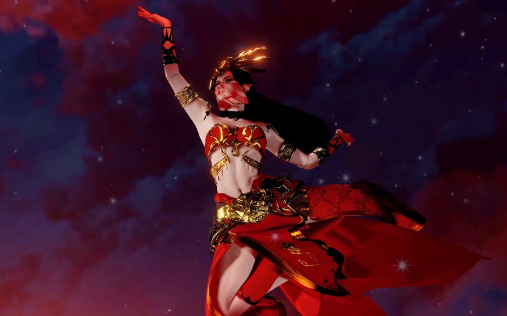 女王美杜莎飞天舞蹈_哔哩哔哩_bilibili