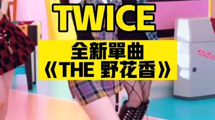 [图]twice新曲 the 野花香 首发中文单曲！！！