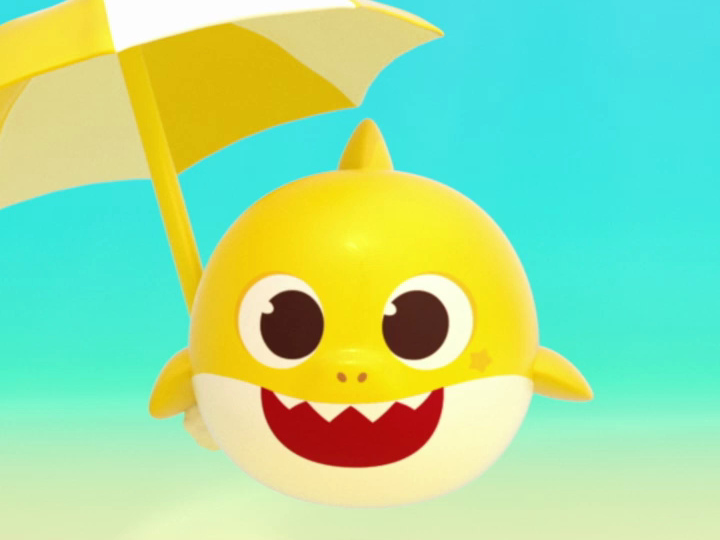 碰碰狐 英语启蒙 2024最新 中英字幕 双字幕baby shark and friends