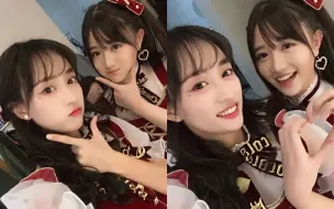 Download Video: 【SNH48】【黄婷婷x费沁源】塞纳河绝美前后辈情