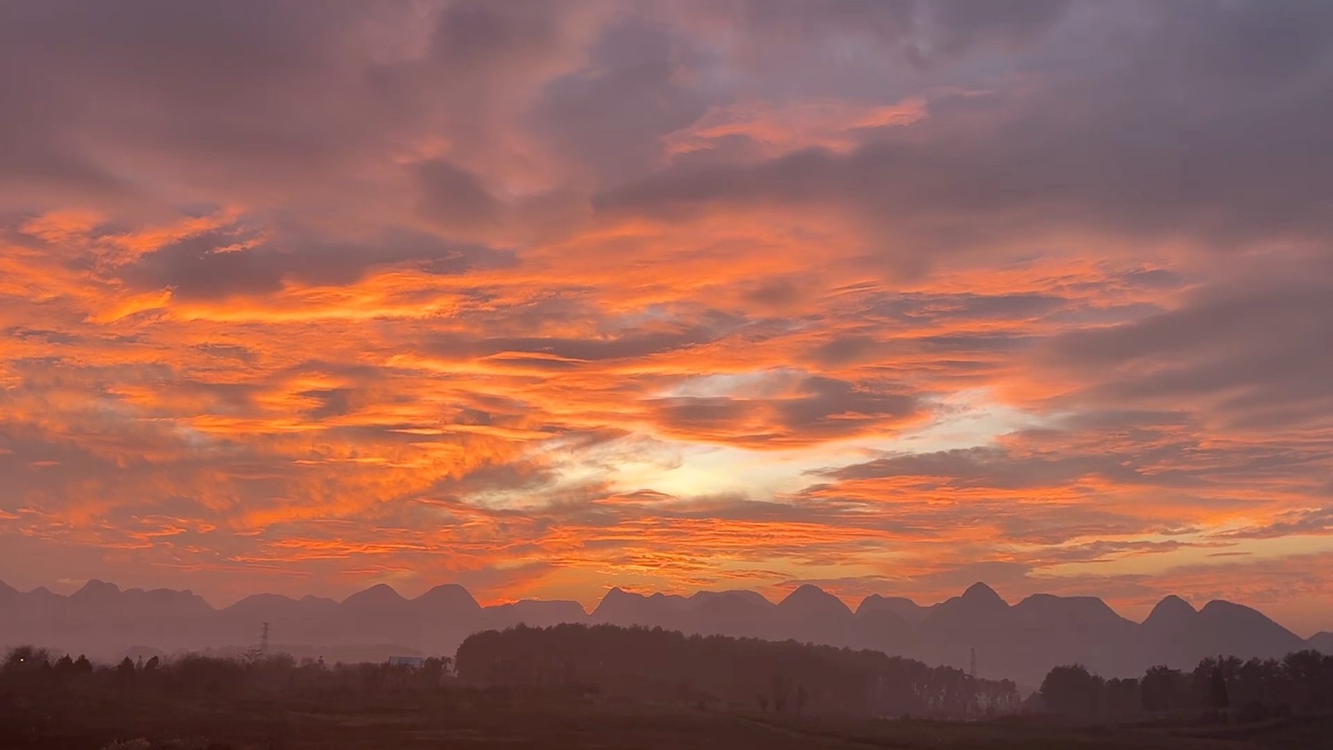 【治愈系】这么美的夕阳你确定不进来看看吗