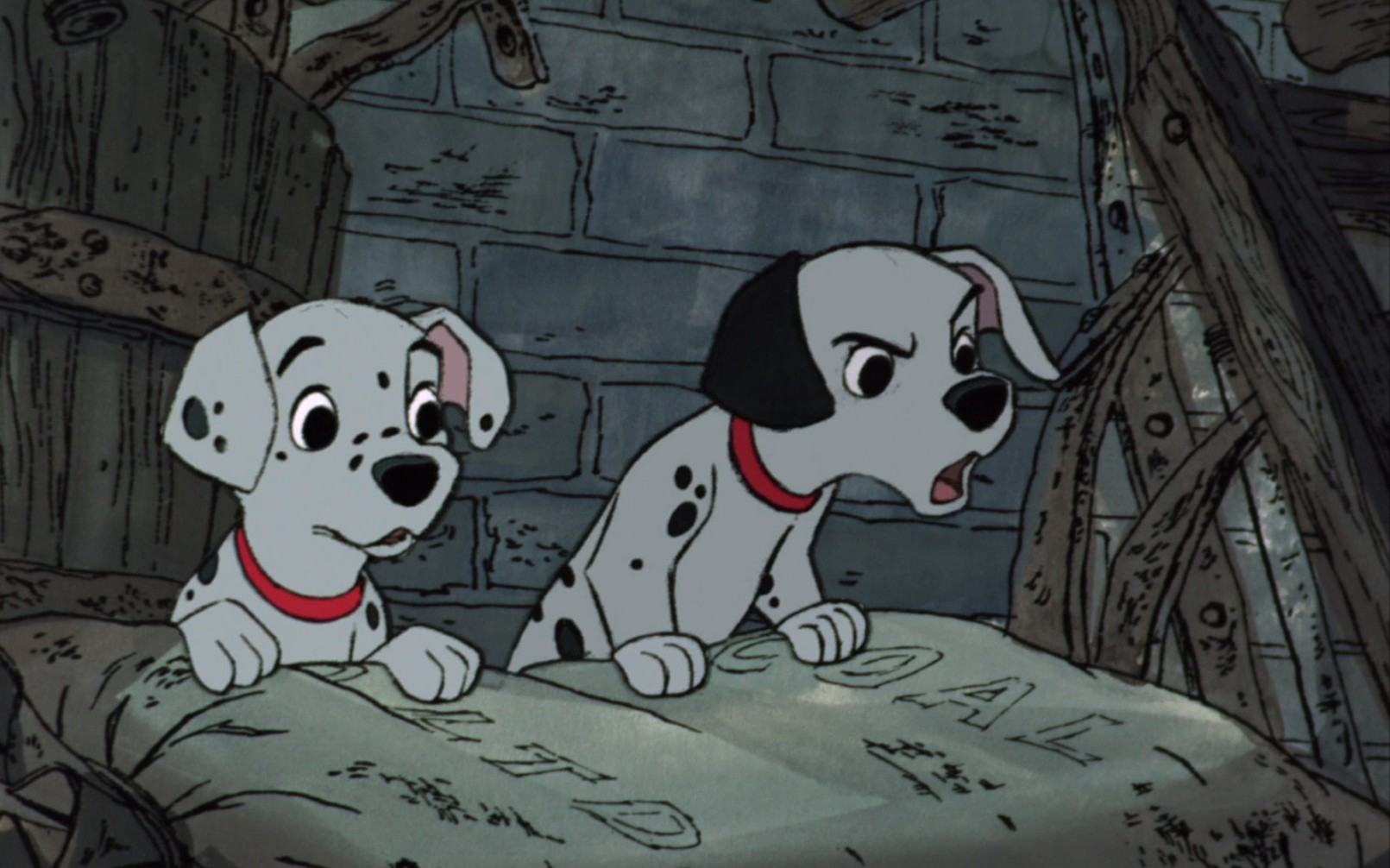 [图]《101忠狗》（101 Dalmatians）电影宣传片