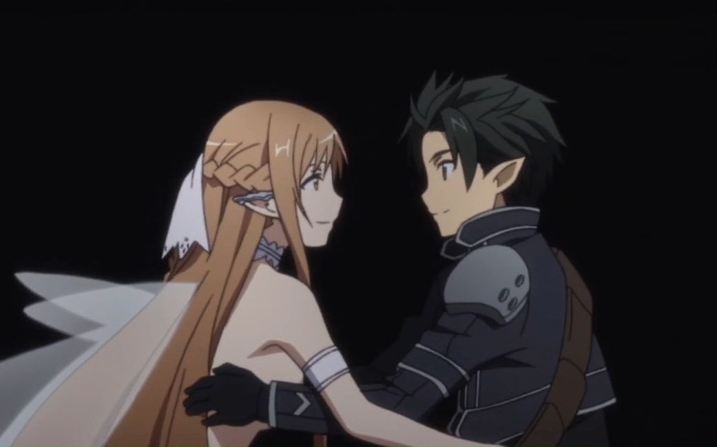 亚丝娜与桐姥爷的高甜瞬间(3)