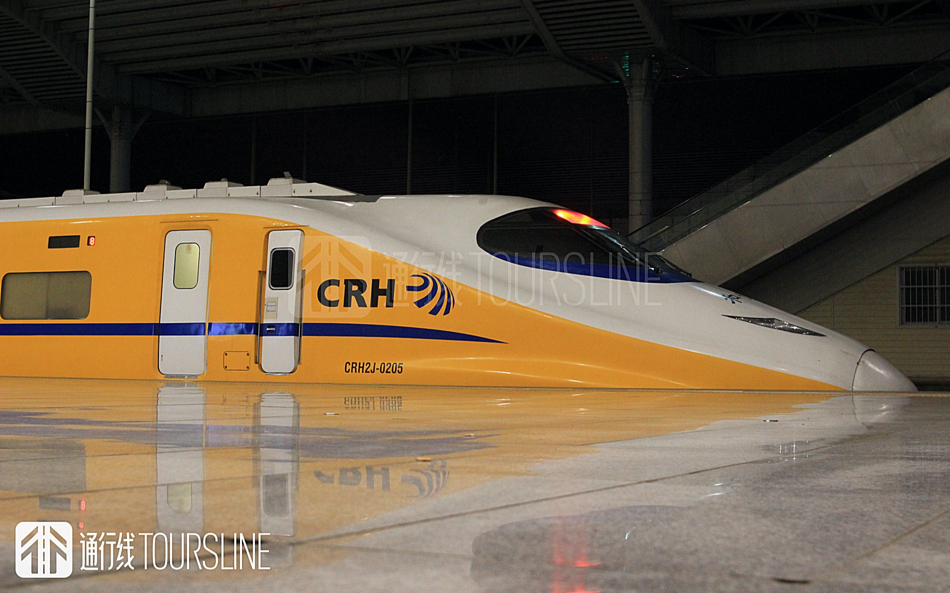 凤凰涅盘723当事车的重生crh2j0205福州站终到