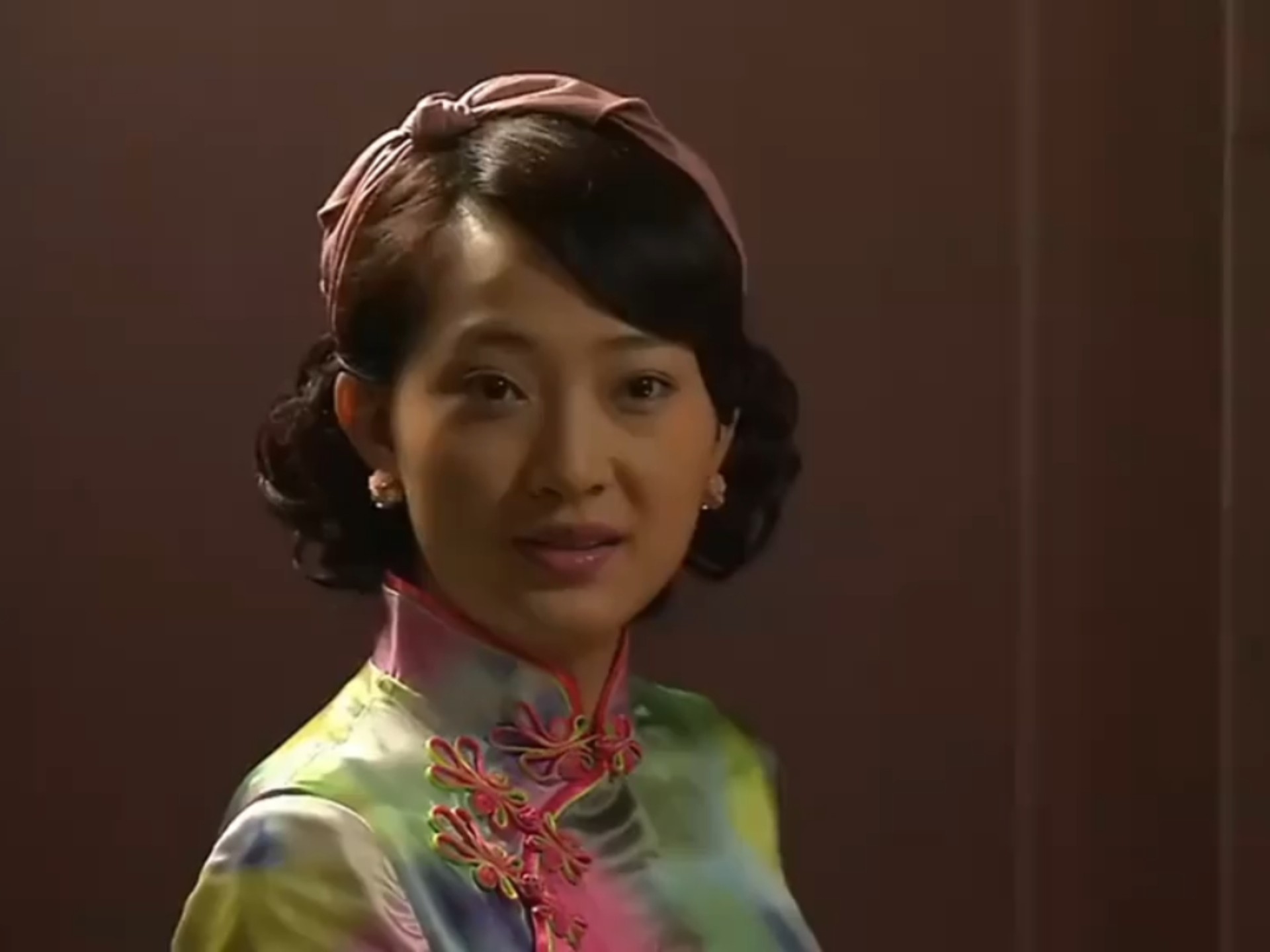 电视连续剧旗袍皇后