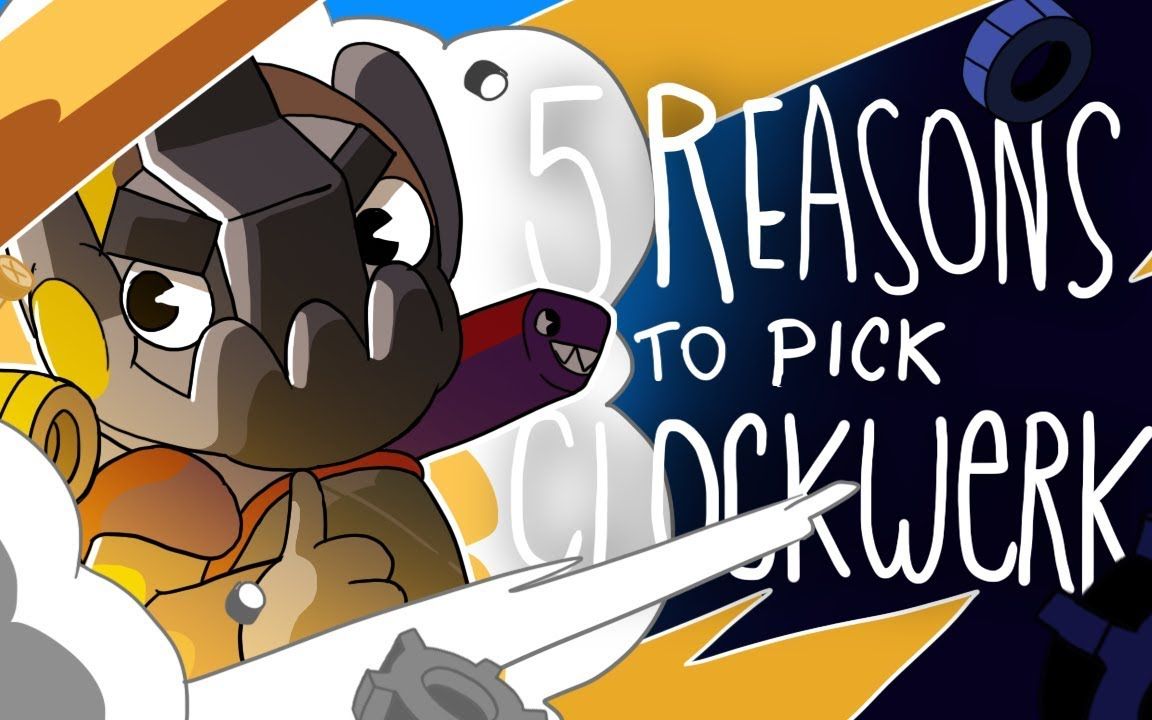 中字选择发条技师的5个理由5reasonstopickclockwerk