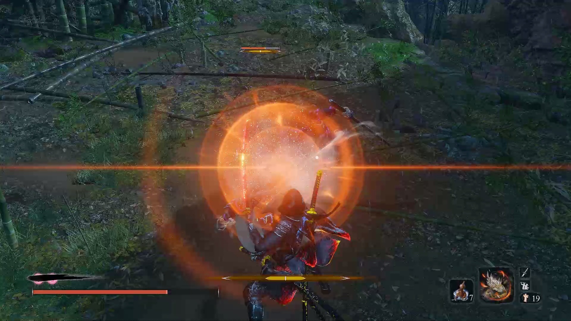 只狼三重塔为啥有孤影众这玩意不是入侵者吗