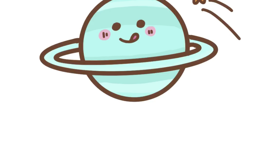 ipad画画 小行星