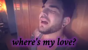 Descargar video: 【Adam Lambert】当当把这首歌唱得好深情，让人有心碎的感觉