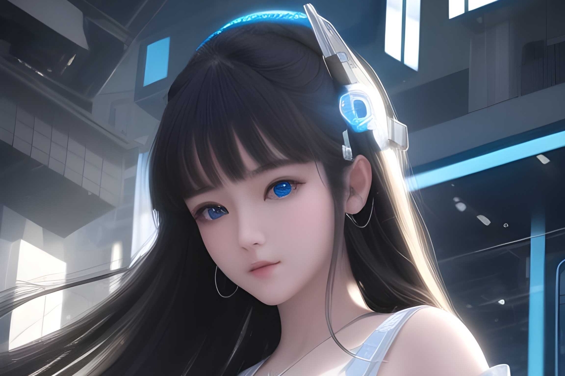 国风女友2.5d国风壁纸唯美美女邻家小姐姐ai绘图