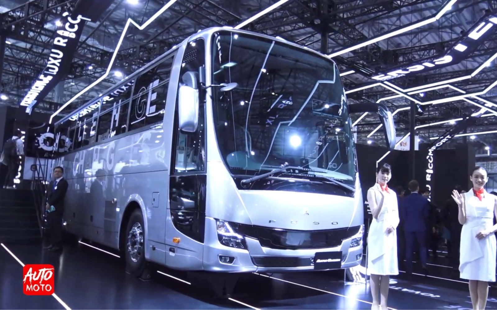 mitsubishi fuso aero queen bus