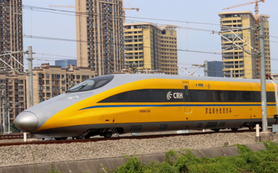 crh380aj担当dj17次进南昌西站