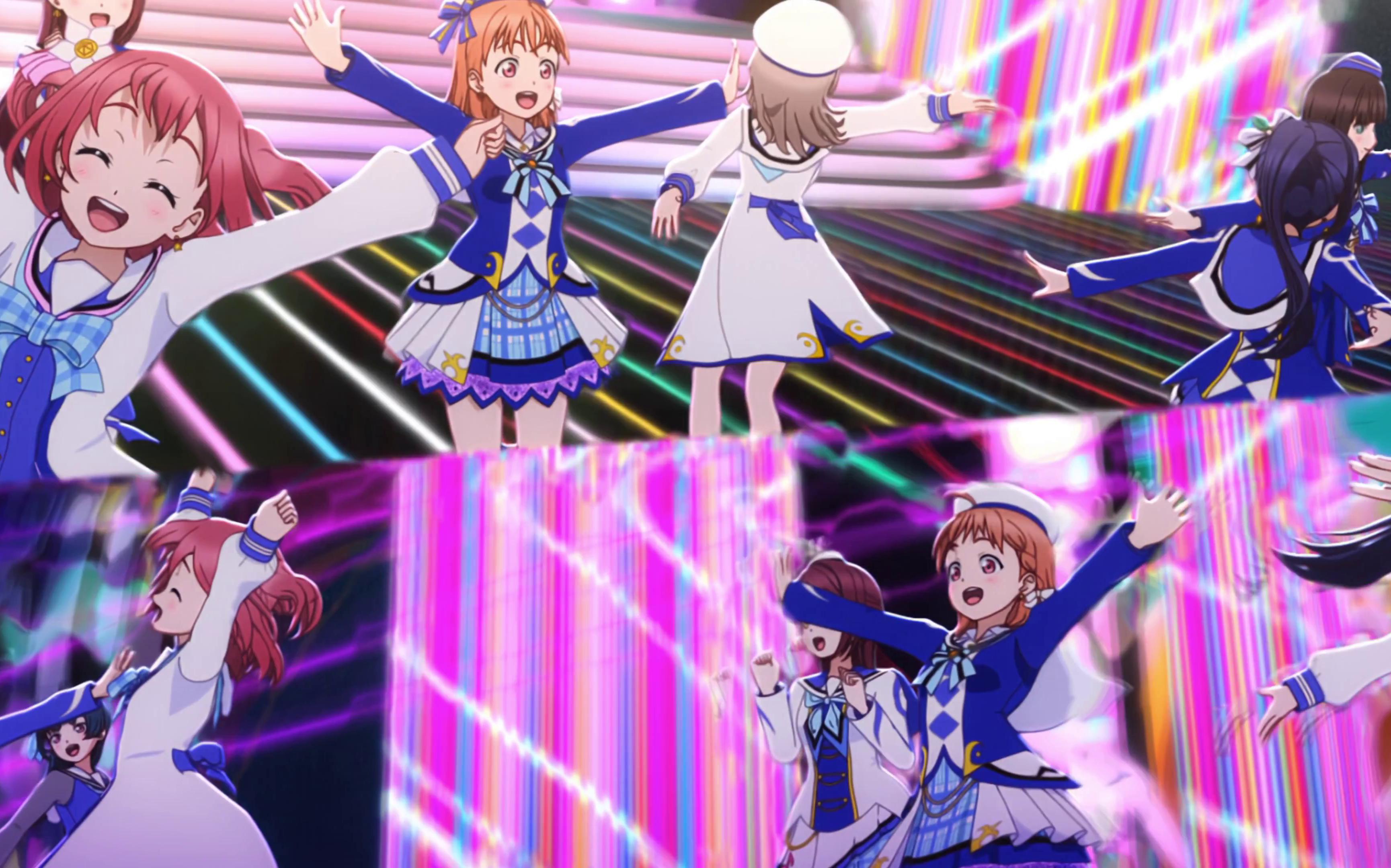 sunshine!》s2 op『未来的我们早已知晓 – aqours』