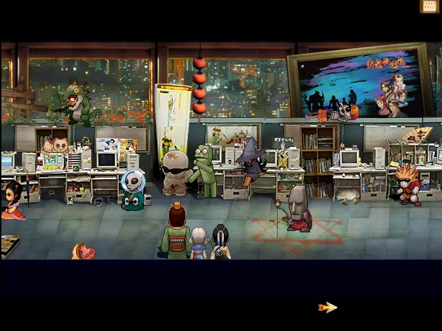 轩辕剑叁外传天之痕31寒音刹