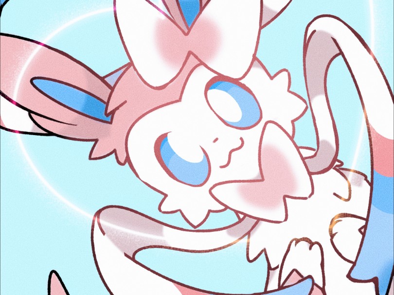 【绘画过程】仙子伊布