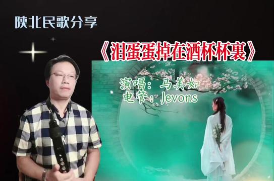 《泪蛋蛋掉在酒杯杯里》陕北民歌与您分享98