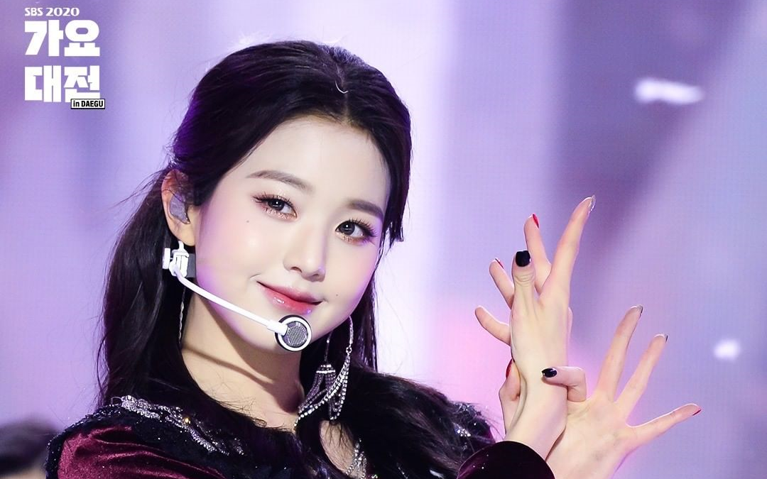 【张元英】sbs歌谣大战华丽红裙幻想童话 panorama竖屏直拍来啦!