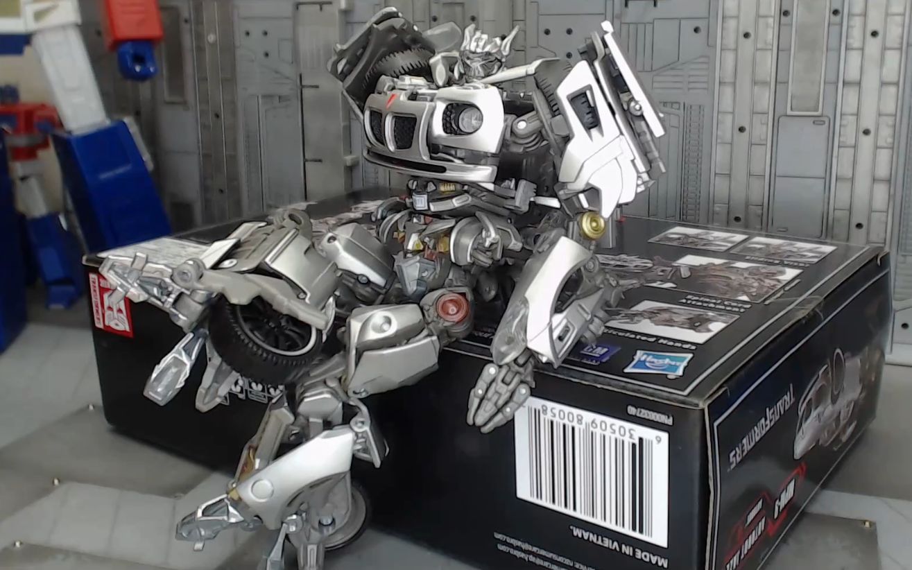 这是我目前玩过最棒的mpm,变形金刚电影mpm09爵士