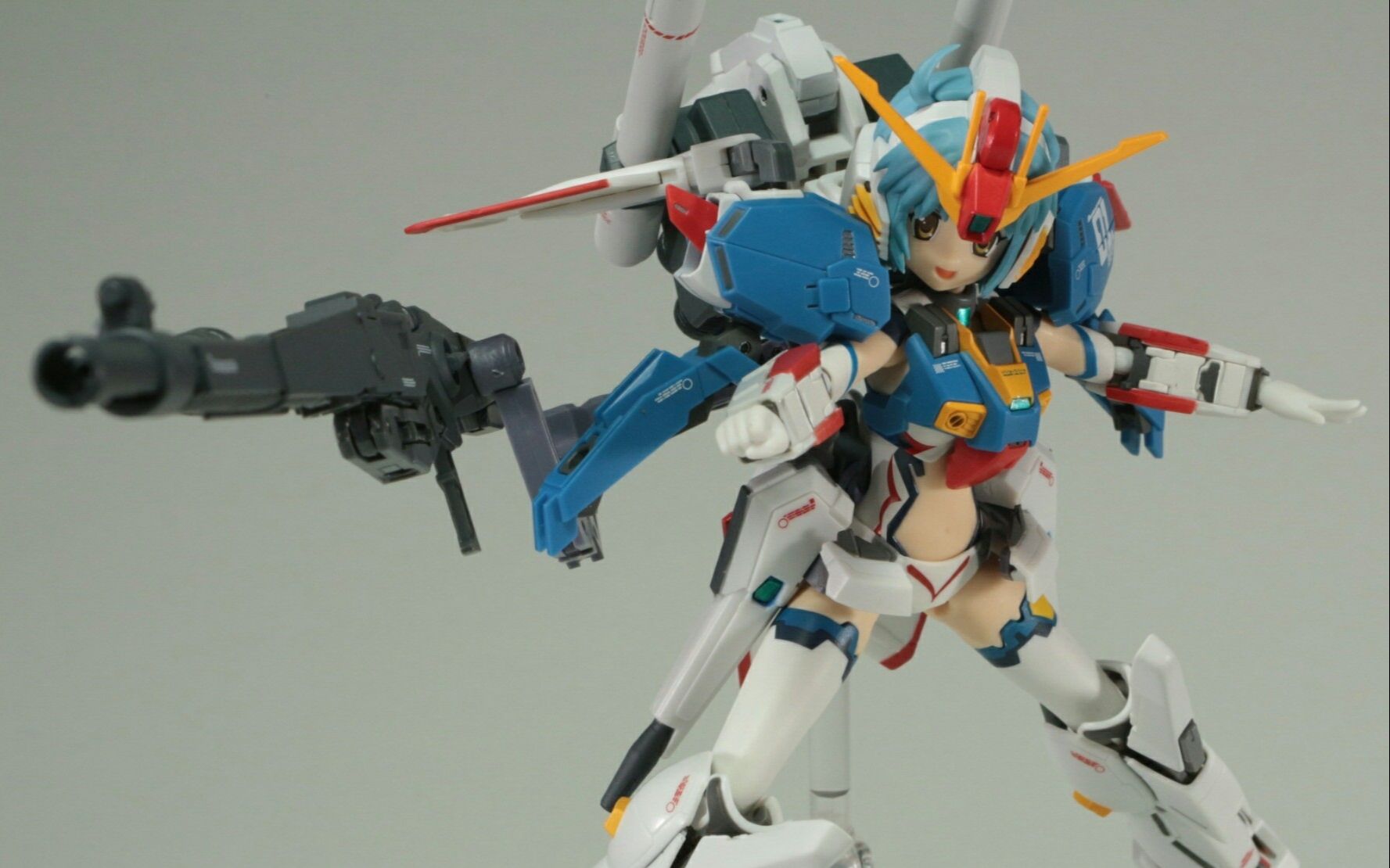 gbo 2 - 新机测试:ex-s高达 爱丽丝,带领我走向胜利吧!