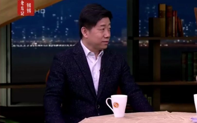 王冲 潘采夫 | 2017 锵锵三人行_哔哩哔哩_bilibili