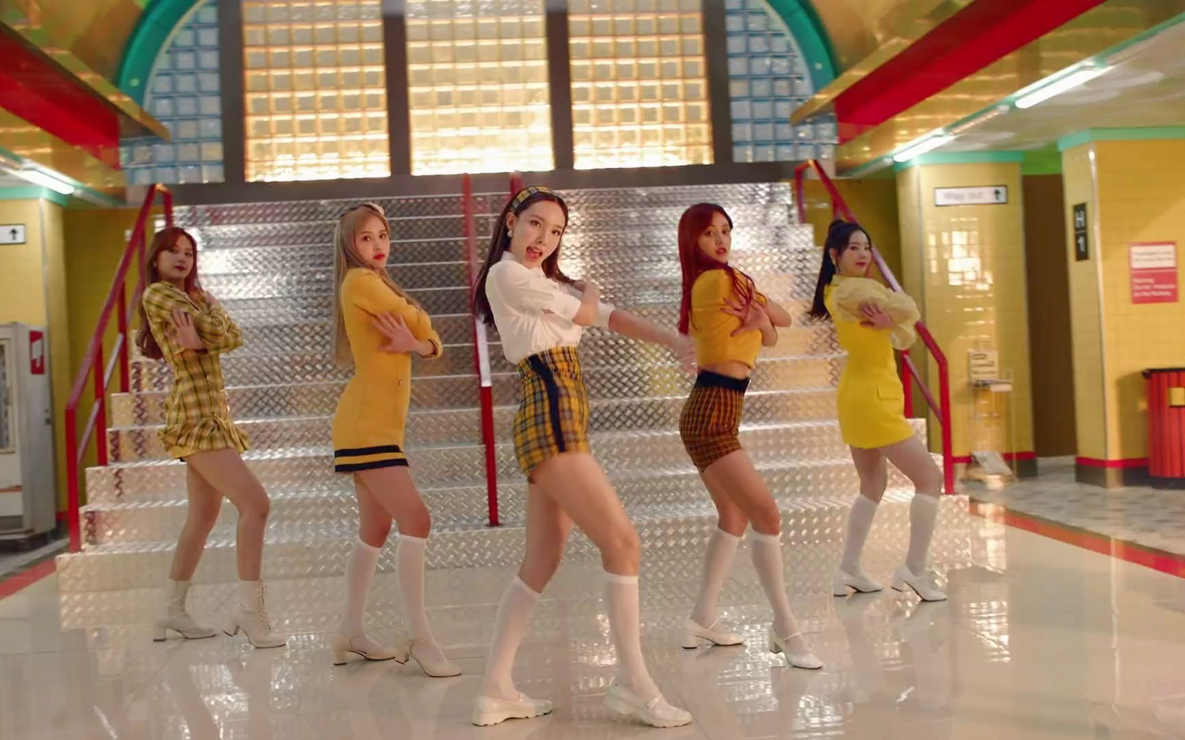 twice "i cant stop me" m/v platform teaser