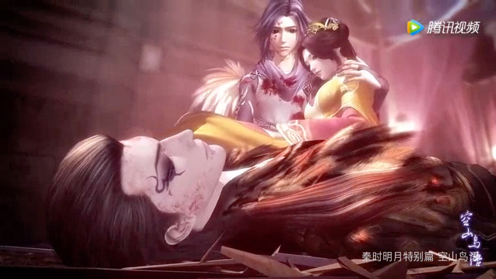 墨鸦与白凤《秦时明月》与《梦太晚》绝配