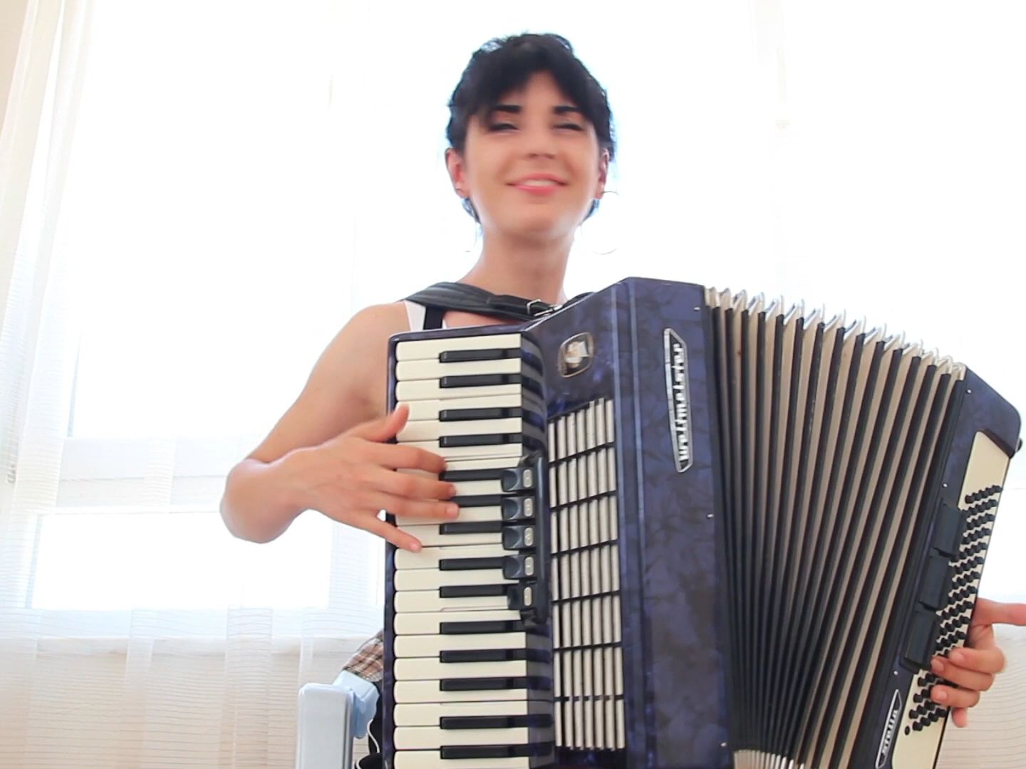 托比·福克斯的歌曲-游戏 kateryna手风琴演奏 切头