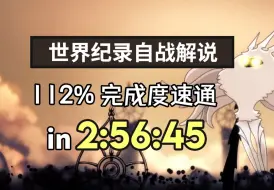 Download Video: 空洞骑士112%世界纪录速通解说版