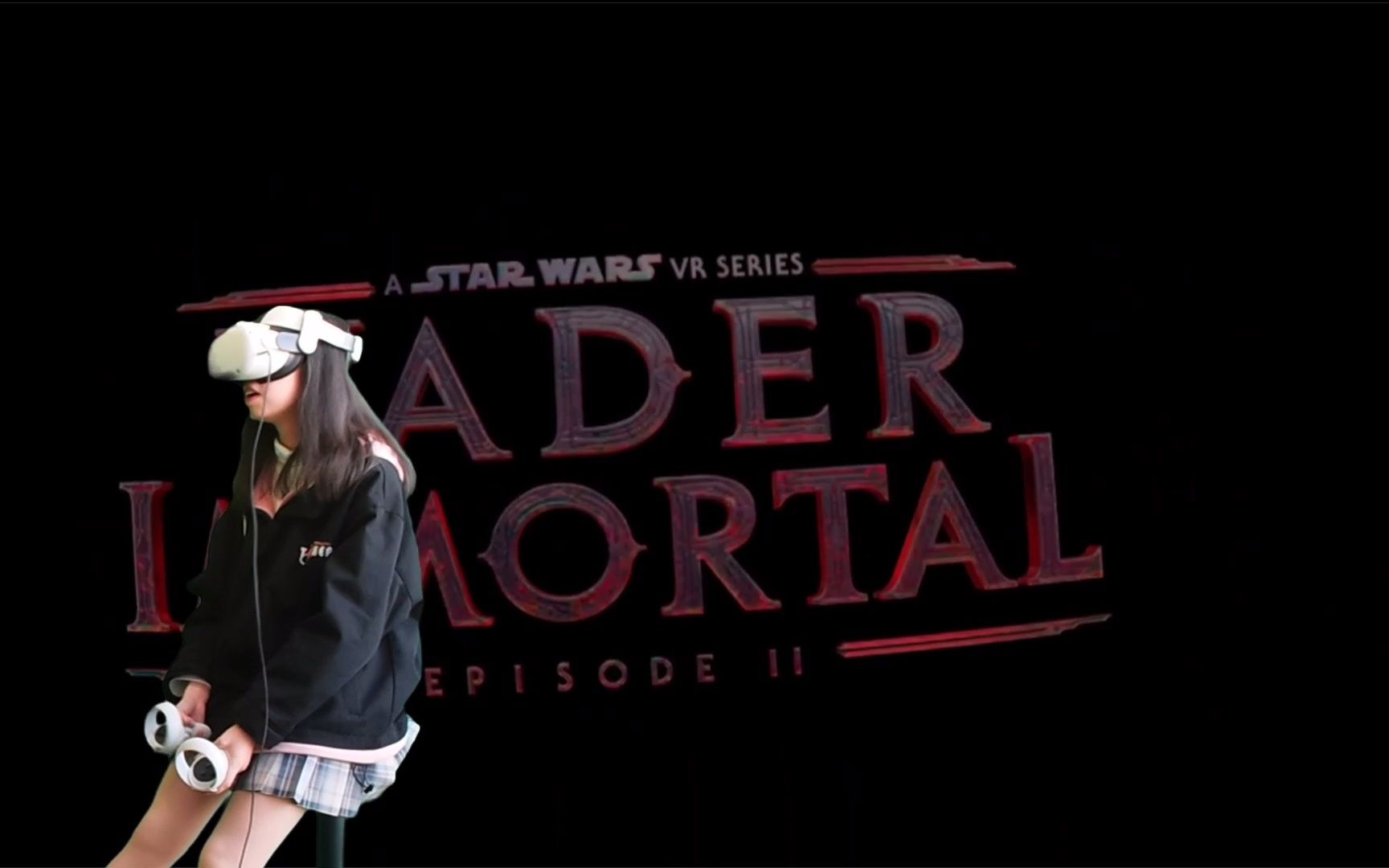 [图]【星球大战：不朽维达2】《Vader Immortal Episode II》中篇必玩游戏之一游戏录制原力与你同在