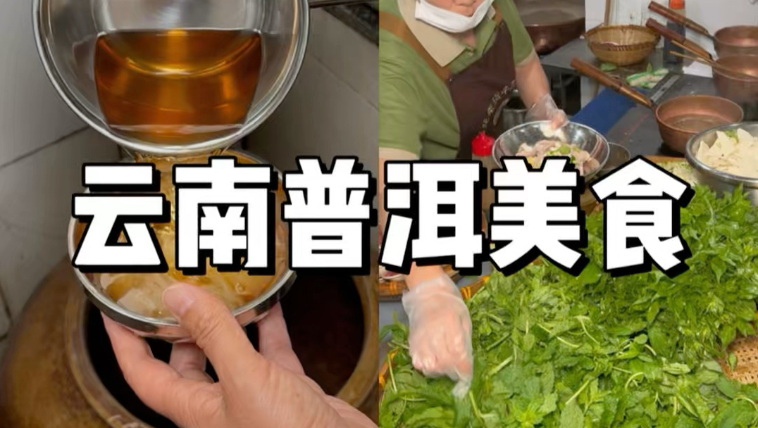 普洱怎么能那么好吃