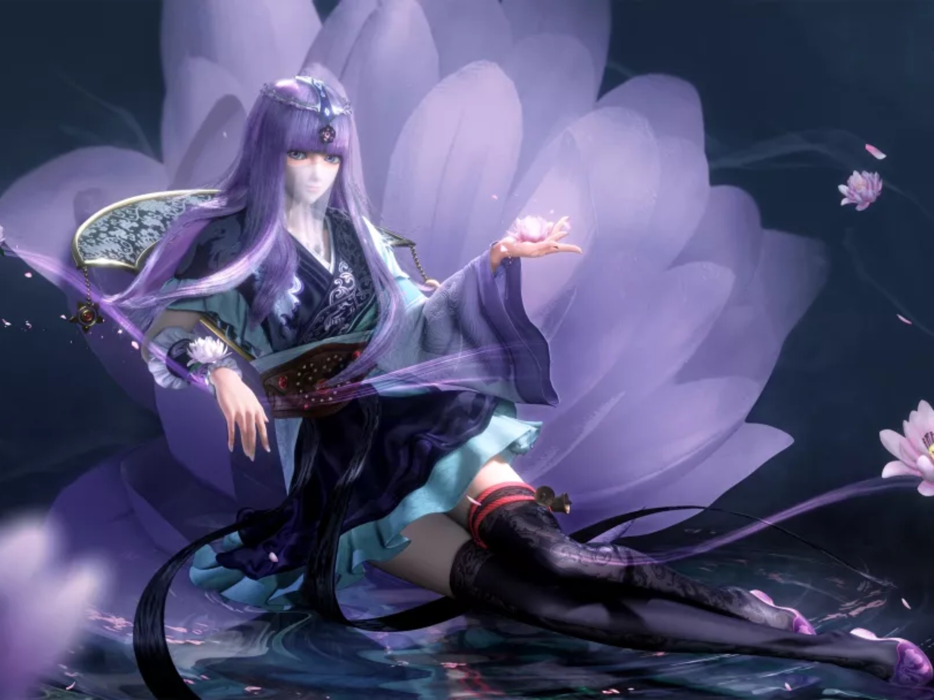 【少司命cut】美女的稀少片段