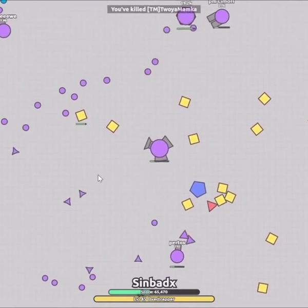 Diep.io ANTI RAMMERS BUILD PART 2 