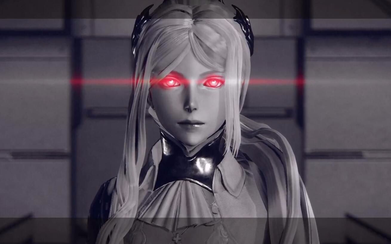 尼尔机械纪元 c路线流程实况(c,d,e结局完结)_哔哩哔哩_bilibili