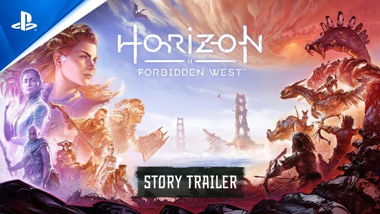 [图]PS5 | PS4《Horizon Forbidden West》中文故事預告