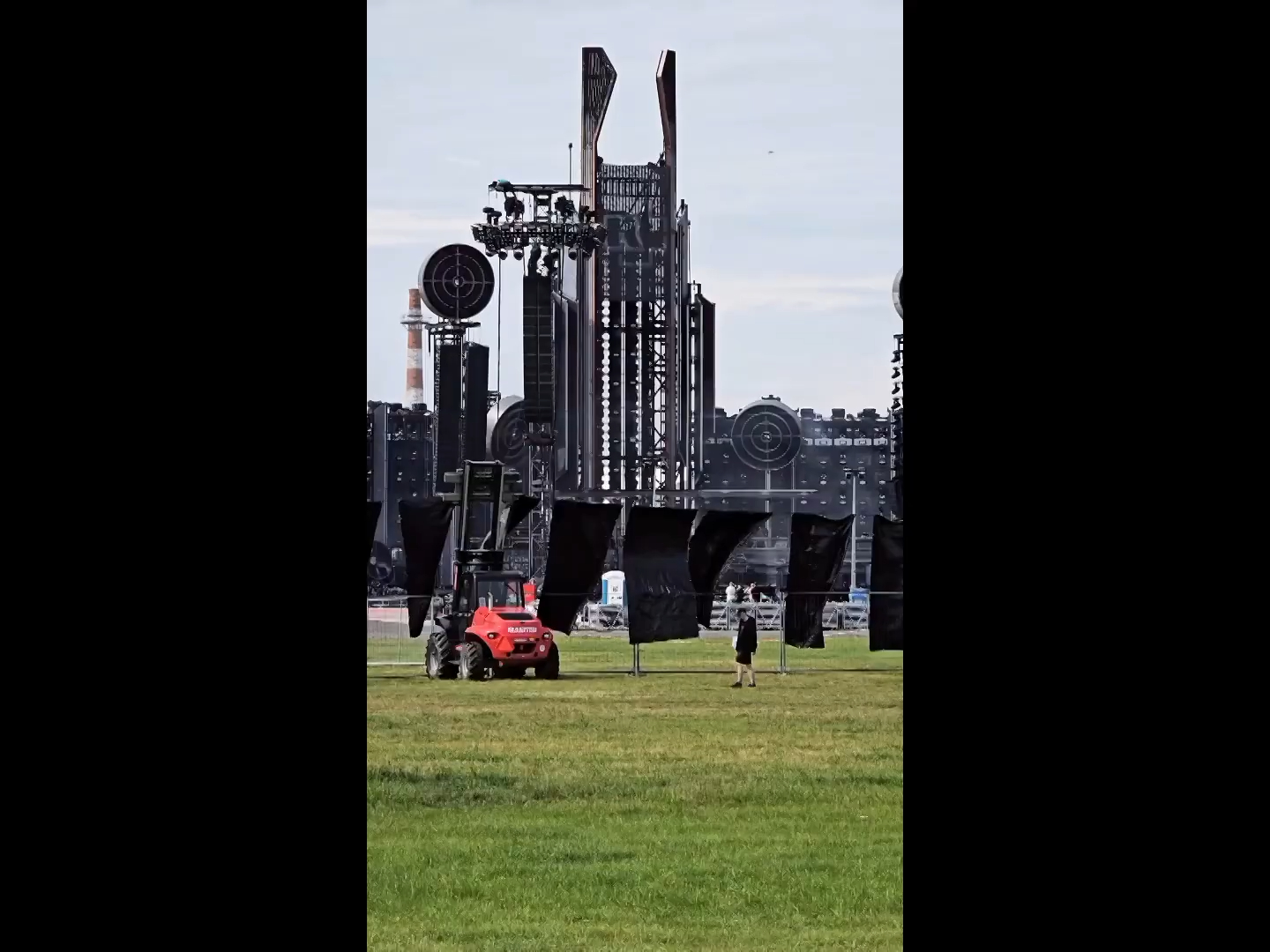 rammstein soundcheck 2024 巡演试音