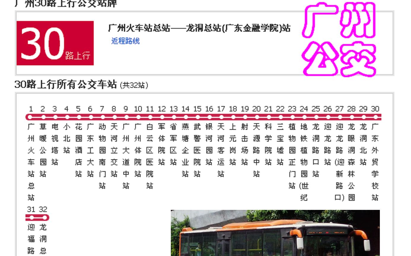 广元30路公交车路线图图片