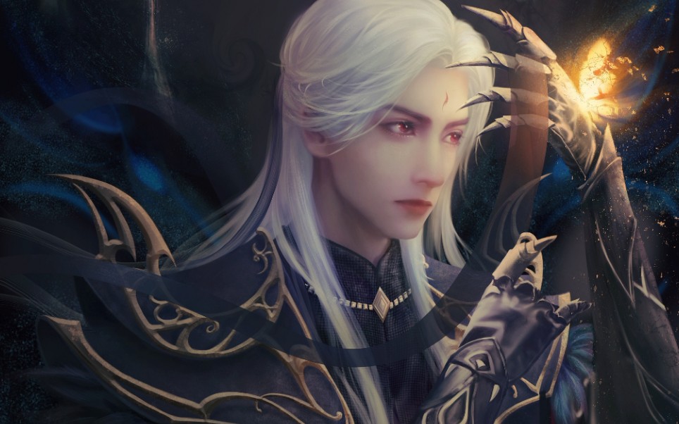 罗云熙板绘倩女幽魂巫夜锦