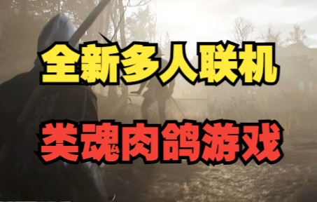 [图]全新多人联机中世纪类魂Roguelite游戏，支持4人联机《枯萎病：生存 | Blight: Survival》