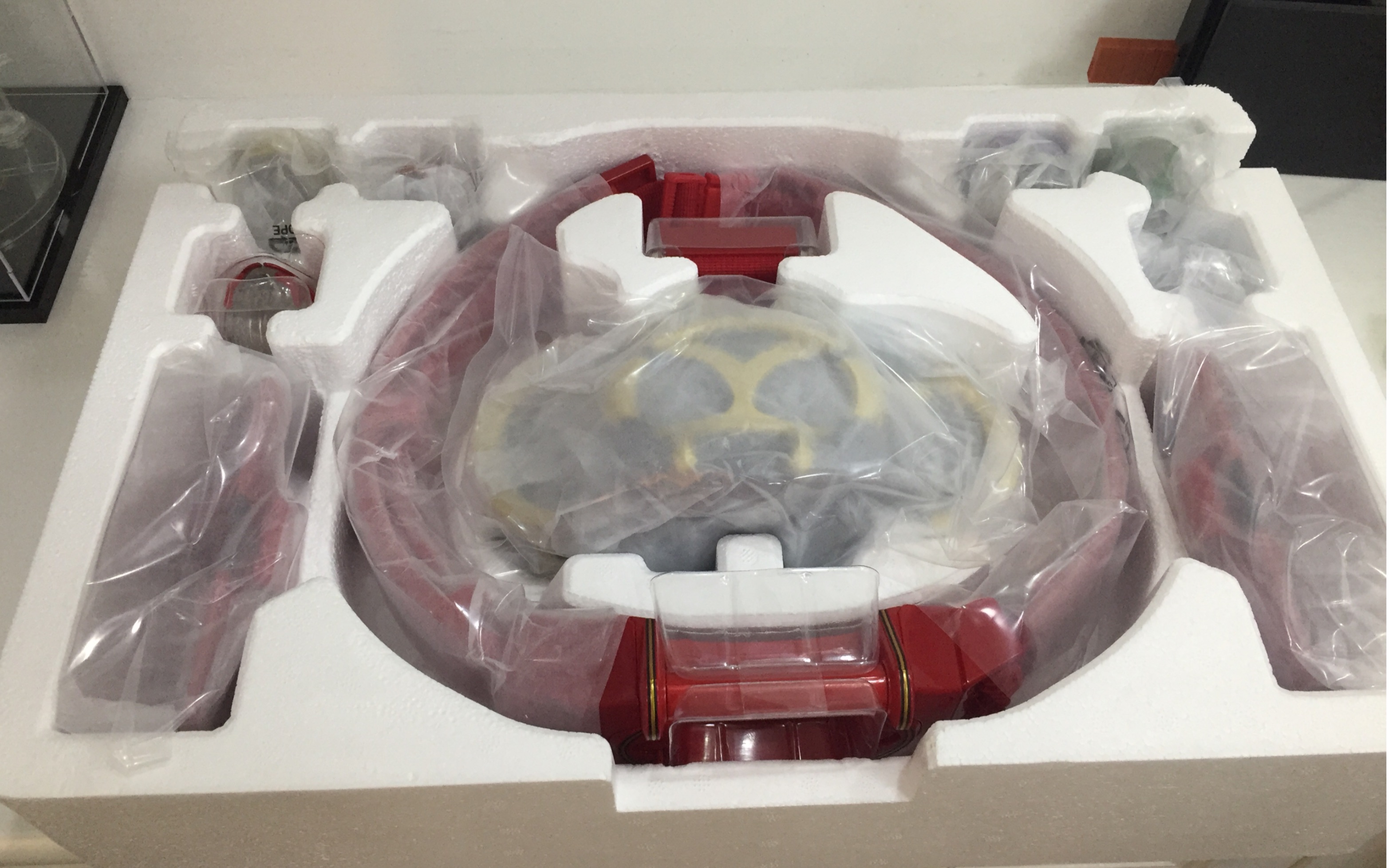 csm假面骑士 kiva腰带开箱