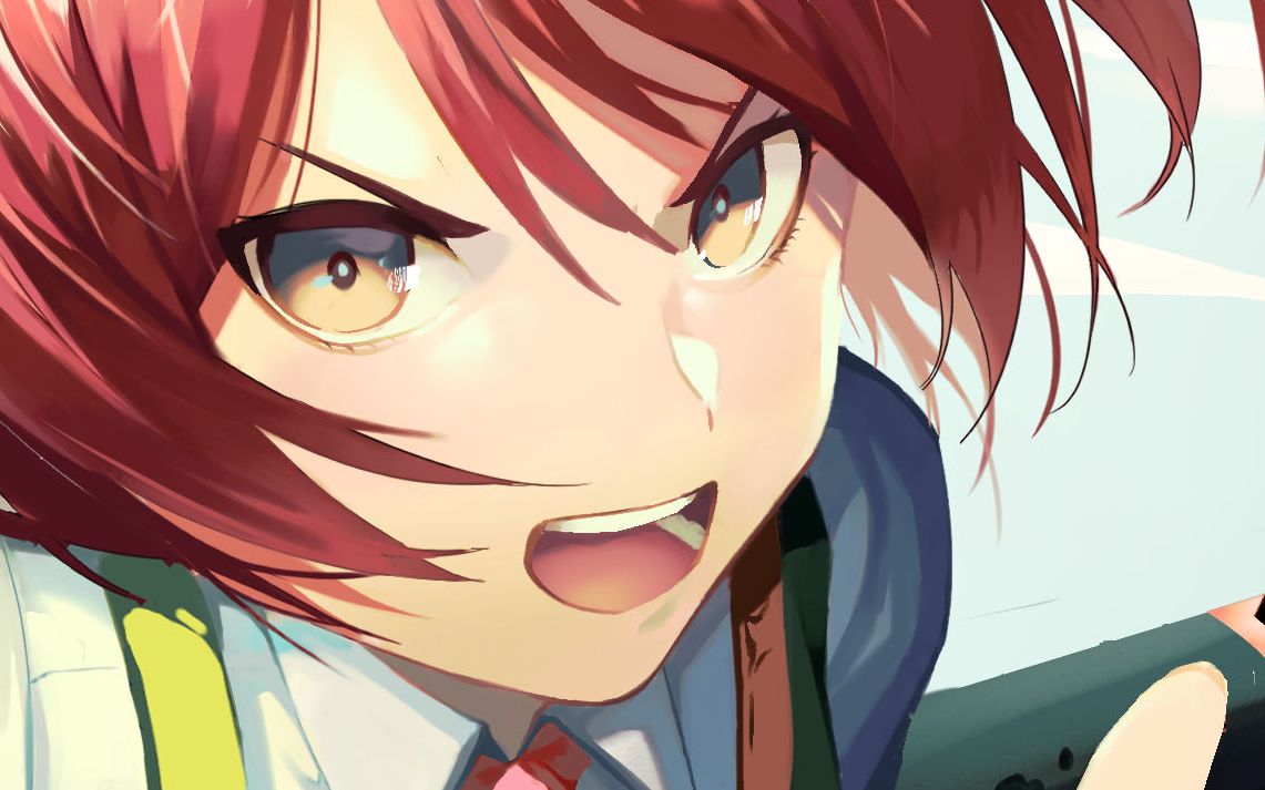 【板绘】一首轻音,一副摸鱼——(小泉真昼同人图)_哔哩哔哩 (゜-゜)つ